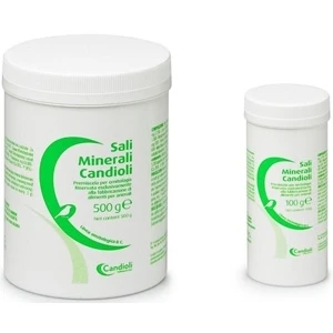 Sali Minerali Candioli - Integratore Minerale In Polvere 3 Sali Minerali Candioli - Integratore Minerale In Polvere