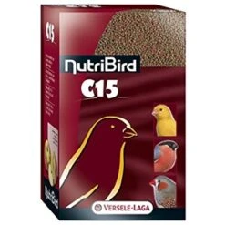 VERSELE-LAGA NutriBird C15 Mantenimento Canarini, Esotici E Spinus