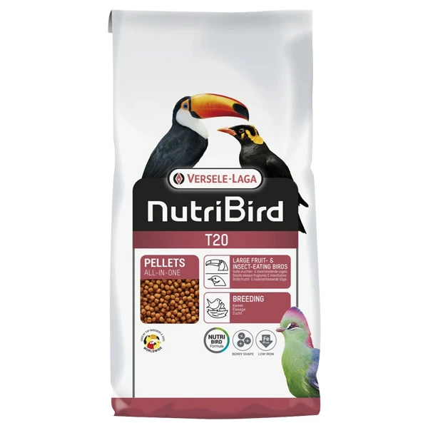 VERSELE-LAGA Nutribird T20 Tucani E Tarachi 3 VERSELE-LAGA Nutribird T20 Tucani E Tarachi
