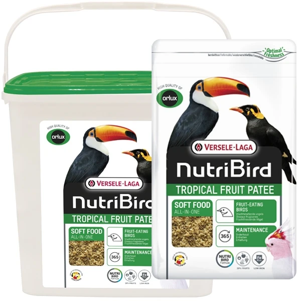 VERSELE-LAGA Nutribird Tropical Fruit Paté 3 VERSELE-LAGA Nutribird Tropical Fruit Paté