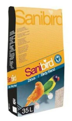 Sanibird Sabbia Per Gabbie Di Uccelli Zircus