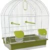 Voltrega Bird Cage 642 White -Uccelli Forniture Negozio 11628 001642b 1 g