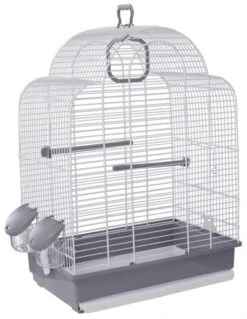Voltrega Gabbia Per Uccelli 648 Bianca