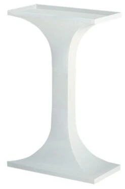 Voltrega Piede Per Gabbia 60 Bianco