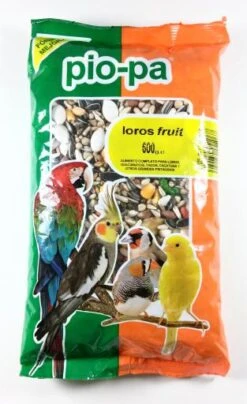 Pio-Pa Cibo Completo Ed Equilibrato Con Frutte Per Pappagalli