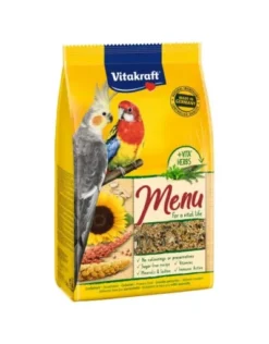 Vitakraft Menu Vital Cotorras 3 Kg.