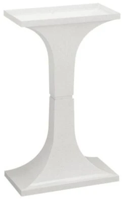 Ferplast Supporto In Plastica Per Gabbie Per Uccelli A Fondo Rettangolare