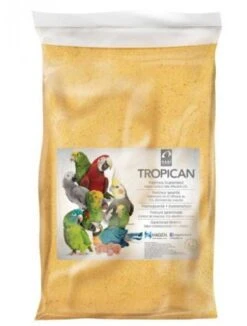 Tropican Papilla 5 Kg -Uccelli Forniture Negozio 48239 b2262 2 g