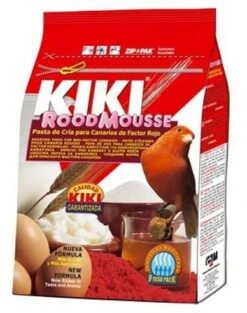 Kiki Pacchetto Mousse Cake Red Rood