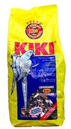 Kiki Cibo Per Pappagalli E Pappagalli Bag