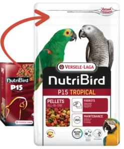 VERSELE-LAGA Versele Laga Nutribird P15 Tropical Manutenzione -Uccelli Forniture Negozio 52317 5410340221280pack 1 g