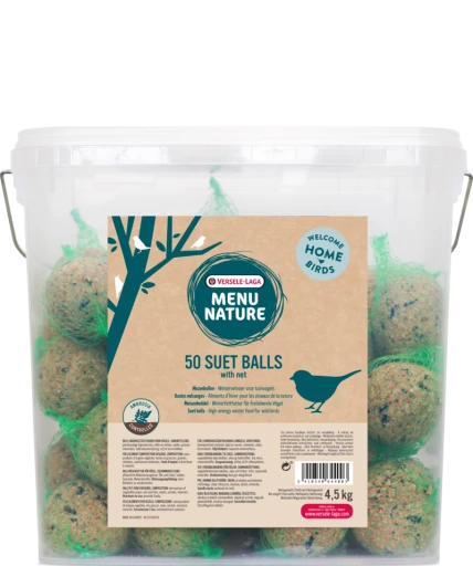 VERSELE-LAGA Versele Laga Gr 90 Fat Balls In Una Rete (44 + 6) - Benna 3 VERSELE-LAGA Versele Laga Gr 90 Fat Balls In Una Rete (44 + 6) - Benna