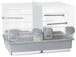 Voltrega Gabbia Di Allevamento 320 Bianca 5 Voltrega Gabbia Di Allevamento 320 Bianca -Uccelli Forniture Negozio 63146 0 2 g