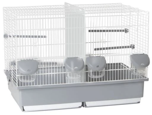 Voltrega Gabbia Di Allevamento 320 Bianca 4 Voltrega Gabbia Di Allevamento 320 Bianca - immagine 2