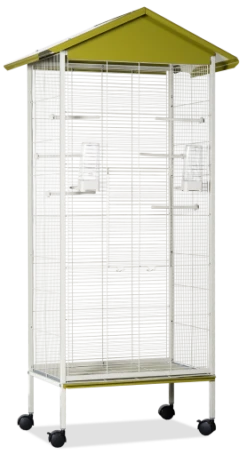 Voltrega Voliera Per Uccelli 440 Grigio Pistacchio