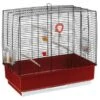 Ferplast Cage Rekord 4 Black -Uccelli Forniture Negozio 69885 8010690107264 1 1 g