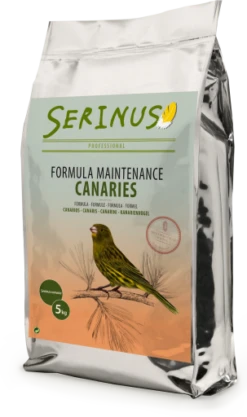 Serinus Manutenzione Formula Canarios -Uccelli Forniture Negozio 73130 canaris maintenance formula 5 kg 3 g
