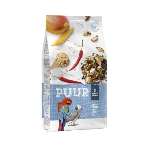 Witte Molen Puur Pappagalli 2 Kg 3 Witte Molen Puur Pappagalli 2 Kg