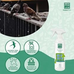 Men For San Spray Anti-Uccelli -Uccelli Forniture Negozio Ahuyentador repelente de aves 63fce3a9288b5 g