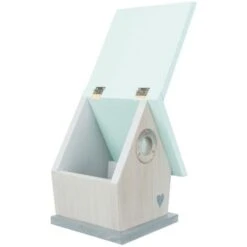 Trixie Cassetta Nido Per Uccelli Che Nidificano In Cavità -Uccelli Forniture Negozio PHO PRO CLIP 55858 3 g