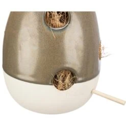 Trixie Aiuto Per La Costruzione Di Nidi -Uccelli Forniture Negozio PHO PRO DET CLIP 55532 3 g