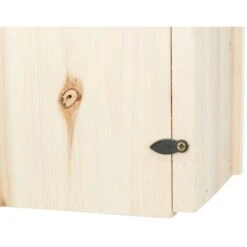 Trixie Scatola Per Nidi Per Storni -Uccelli Forniture Negozio PHO PRO DET CLIP 55859 2 g