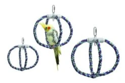 Karlie Flamingo Altalena In Cotone, Diametro Medio