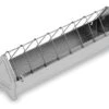 Gaun Alimentatore Di Polli Metallici. Ampia Griglia -Uccelli Forniture Negozio comedero pollitos metalico 50 cm rejilla ancha 1 g