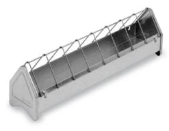 Gaun Alimentatore Di Polli Metallici. Ampia Griglia