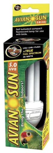 Zoo Med Fluorescente Compacto Aviansun 5,0