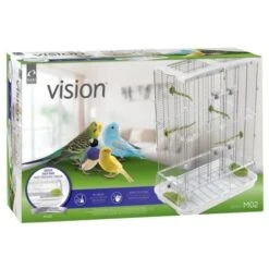 Vision Gabbia Per Uccelli Modello M02 -Uccelli Forniture Negozio gaiola vision m02 62744af25d0f2 g