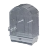 Mgz Alamber Elisa Chrome Cage -Uccelli Forniture Negozio jaula elisa removebg preview 639ae87478db6 g