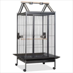 Voltrega Voliera Per Uccelli 892 Grigia