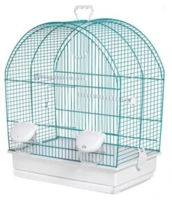 Voltrega Jaula Pajaro 642 Turquesa