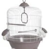 Voltrega Gabbia Per Uccelli 716 Bianca/Grigia -Uccelli Forniture Negozio jaula para pajaros 716 blanca gris 1 g