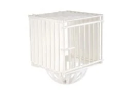 Imac Acc. Birds Nest Outdoor Plastic -Uccelli Forniture Negozio nido blanco para cria 2 63f7bbe77ba73 g