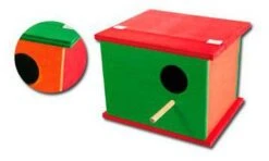 Nayeco Nido Multicolore Per Agapornis