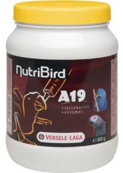 VERSELE-LAGA Versele Laga A19 NutriBird P / Pulcini -Uccelli Forniture Negozio nutribird a19 para polluelos 1 g