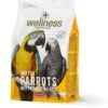 Padovan Cibo Secco Wellness Parrots -Uccelli Forniture Negozio pienso wellness parrots 1 g